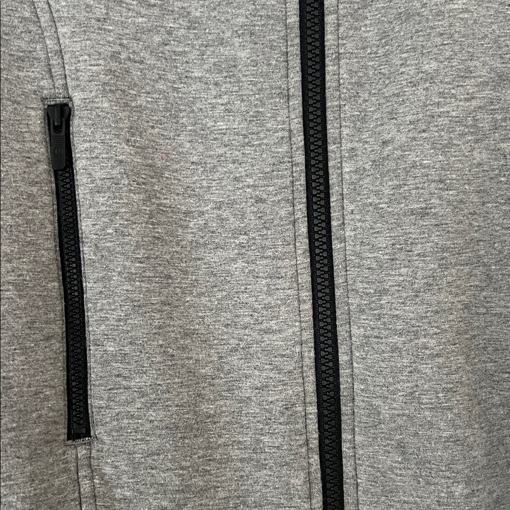 Lululemon Athletica Heather Gray Zip-Up Jacket - Picture 2 of 4